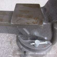 5 inch heavy duty bench vise with anvil, high carbon steel vise, crimping, tightening, end cutting, rolling