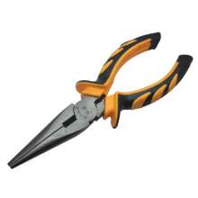 Supply needle-nose pliers, hardware tools, wire pliers, two-color plastic