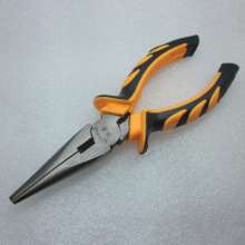 Supply needle-nose pliers, hardware tools, wire pliers, two-color plastic
