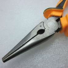 Supply needle-nose pliers, hardware tools, wire pliers, two-color plastic