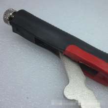 Plastic handle vigorous pliers 10 inch round mouth gourd mouth vise with adjustable opening