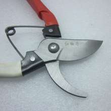 Branch shears, garden hardware tools, crescent bend-shaped branches, plastic scissors, fruit shears