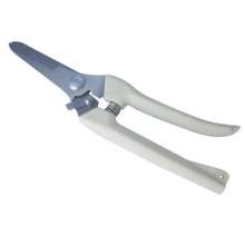 Supply of high-carbon steel long-nozzle multi-purpose scissors, trunking shears, PP plastic branch shears, 8-inch shears