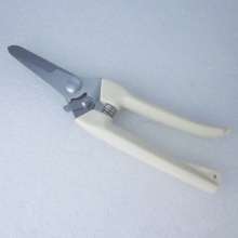 Supply of high-carbon steel long-nozzle multi-purpose scissors, trunking shears, PP plastic branch shears, 8-inch shears