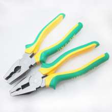 Manufacturer's pliers cut iron wire 8 inch wire cutters manual pliers tools rubber handle