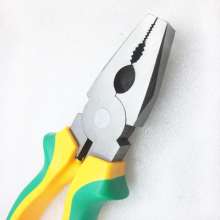 Manufacturer's pliers cut iron wire 8 inch wire cutters manual pliers tools rubber handle