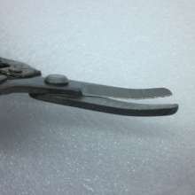 Elbow anti-rust handle fruit scissors potted pruning plastic elbow flower scissors fruit picking scissors flower branch scissors garden scissors