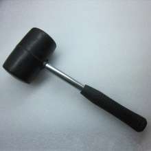 Installation hammer construction floor tiles ceramic tiles doors and windows installation glue hammer black soft rubber crystal hammer
