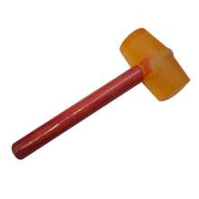 Installation hammer construction floor tiles ceramic tiles doors and windows installation glue hammer black soft rubber crystal hammer