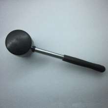 Installation hammer construction floor tiles ceramic tiles doors and windows installation glue hammer black soft rubber crystal hammer