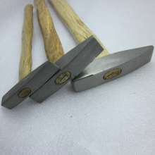 Fitter's hammer with wooden handle 300g500g1500g slot installation hammer riveting sheet metal hammer
