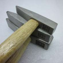 Fitter's hammer with wooden handle 300g500g1500g slot installation hammer riveting sheet metal hammer