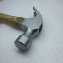Supply wooden handle claw hammer 0.5kg/0.75kg steel hammer woodworking installation construction nail hammering tool