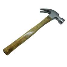 Supply wooden handle claw hammer 0.5kg/0.75kg steel hammer woodworking installation construction nail hammering tool