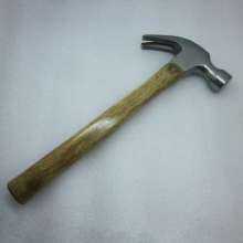 Supply wooden handle claw hammer 0.5kg/0.75kg steel hammer woodworking installation construction nail hammering tool