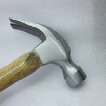 Supply wooden handle claw hammer 0.5kg/0.75kg steel hammer woodworking installation construction nail hammering tool