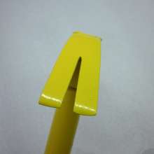 Paint color claw hammer 0.5 carbon steel coated steel pipe handle with nail hammer hardware tools