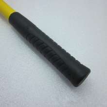 Paint color claw hammer 0.5 carbon steel coated steel pipe handle with nail hammer hardware tools