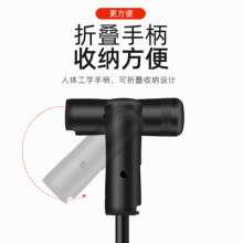 Hercules stainless steel portable car pump. Electric car pump Mini bicycle pump. High pressure pump Ball type inflator. Inflator