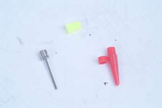 Hercules Single Tube Pedal Pump. Pump. Mini Portable Mountain Bike Basketball Football Inflator