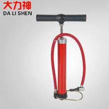 Hercules manual high-pressure labor-saving mini pump. Inflator. Mountain bike pump. Electric bicycle basketball football inflator