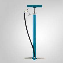 Hercules bicycle single-tube manual pump. Inflator. High-pressure labor-saving pump. Portable basketball football inflator