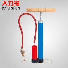 Hercules manual pump. Inflator. High pressure and labor saving Meizui bicycle motorcycle basketball football. Multifunctional inflator