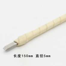 Tang's Seal Carving Knife. Carving Knife. Beginner's Seal Carving Tool. Wood Carving Hand Knife. Stone Carving White Steel Seal Carving Knife Flat Knife 5MM