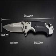 Browning Folding Knife Outdoor Pocket Knife Army Knife Self-defense Fruit Knife Portable Portable Knife Street Knife FA18-1 Switch Knife
