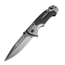 Browning Folding Knife Outdoor Pocket Knife Army Knife Self-defense Fruit Knife Portable Portable Knife Street Knife FA18-1 Switch Knife