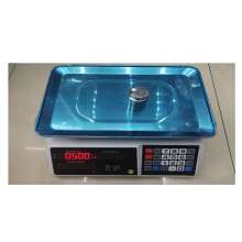 New electronic scale 40kg/5g pricing scale T plate red letter charger electronic pricing scale English export