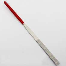 Flat files. 3*140 ten packs of flat assorted files. Electroplated diamond files