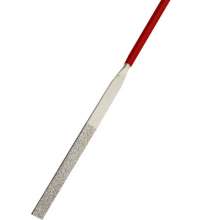 Flat files. 3*140 ten packs of flat assorted files. Electroplated diamond files