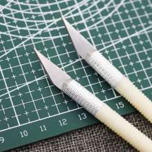 Can be customized with 6 blades card mounting film tool pen knife. Paper cutting knife. Manual model knife hook knife. Engraving knife
