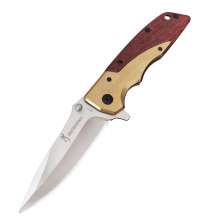 Browning Folding Knife Switch Knife Folding Knife Folding Knife Outdoor Knife Fishing Tool High Hardness Army Knife Travel Home Fruit Knife Self-defense Knife DA77