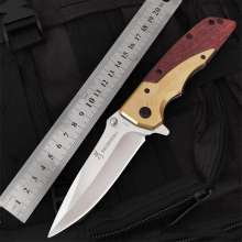 Browning Folding Knife Switch Knife Folding Knife Folding Knife Outdoor Knife Fishing Tool High Hardness Army Knife Travel Home Fruit Knife Self-defense Knife DA77