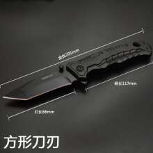 Outdoor folding knife Switch knife Folding knife Pocket knife Folding portable knife Mini knife High hardness sharp knife Mini folding knife Wild survival knife