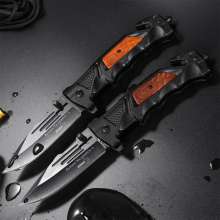 Browning flick knife folding knife outdoor knife folding blade knife carry portable camping quick opening tool fruit knife DA75