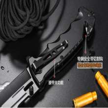 Browning flick knife folding knife outdoor knife folding blade knife carry portable camping quick opening tool fruit knife DA75