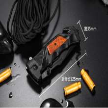 Browning flick knife folding knife outdoor knife folding blade knife carry portable camping quick opening tool fruit knife DA75