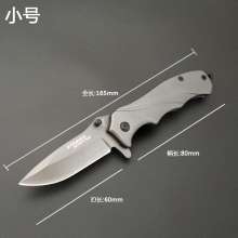 Switchblade knife folding knife outdoor knife for self-defense special forces fast cut fruit knife portable mini saber Mick 313 folding knife