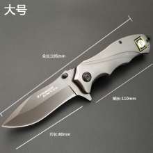 Switchblade knife folding knife outdoor knife for self-defense special forces fast cut fruit knife portable mini saber Mick 313 folding knife