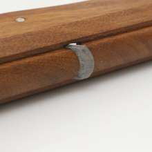 Mujingfang Hong Kong-style rosewood groove planer AHI201-033-16 wood planer. Manual planer. Groove planer 16MM