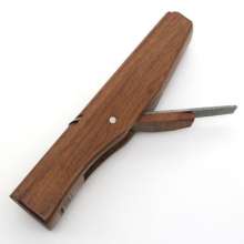 Mujingfang. Hong Kong-style rosewood groove planer .AHI201-033-19 Wood planer. Manual planer. Groove planer 19MM
