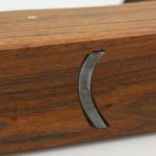 Mujingfang Hong Kong-style rosewood wood planer AHI202-033-32 wood planer. Manual planer. Convex planer 32MM