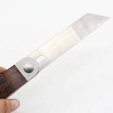 Ebony angle ruler. Angle ruler. Bevel ruler. 230mm T type angle ruler Adjustable angle ruler