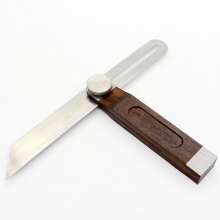 Ebony angle ruler. Angle ruler. Bevel ruler. 230mm T type angle ruler Adjustable angle ruler