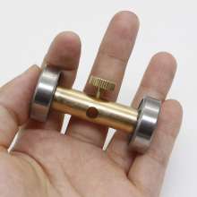 Brass fixed angle sharpener. Screwdriver sharpening tool. Fixed angle grinder screwdriver Fixed angle bracket