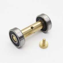 Brass fixed angle sharpener. Screwdriver sharpening tool. Fixed angle grinder screwdriver Fixed angle bracket