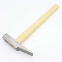 Fitter's Duckbill Hammer Flat Head Hammer. Small Hammer. Wooden Handle Home Hammer. Woodworking Decoration Hand Hammer Tool Hammer 0.5KG Table Repair Hammer